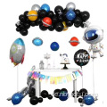 Thema Cartoon Folienballons Alles Gute zum Geburtstag Party Set